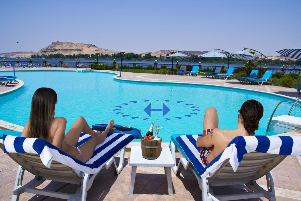 Tolip Aswan Hotel Eksteriør bilde