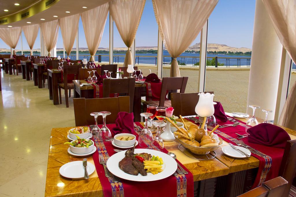 Tolip Aswan Hotel Eksteriør bilde