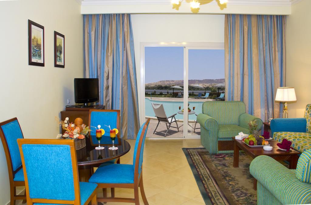 Tolip Aswan Hotel Eksteriør bilde