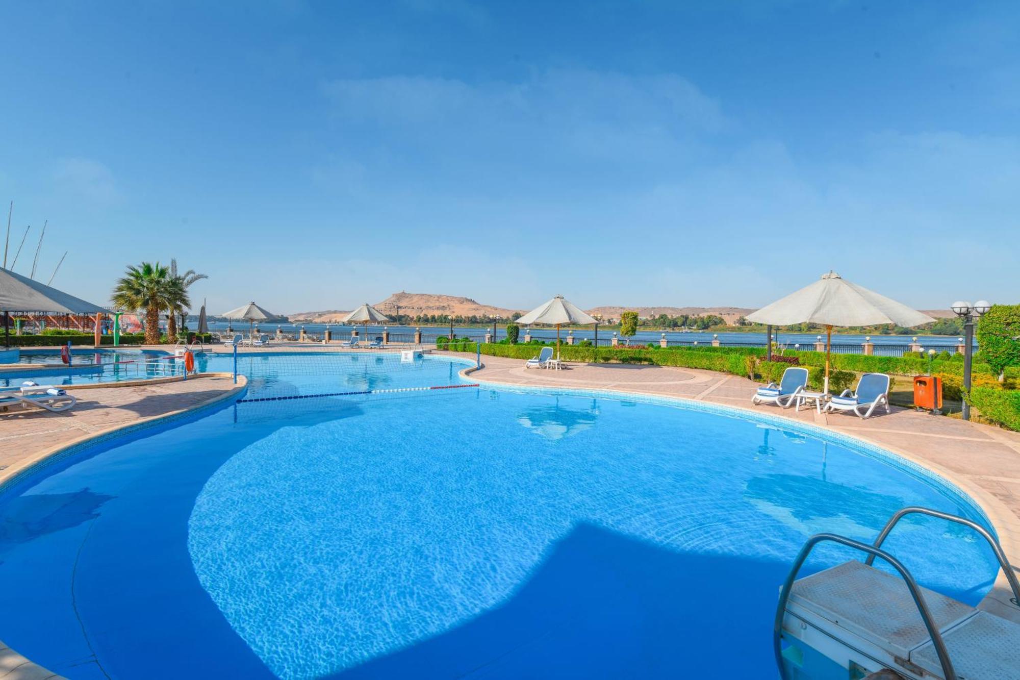 Tolip Aswan Hotel Eksteriør bilde