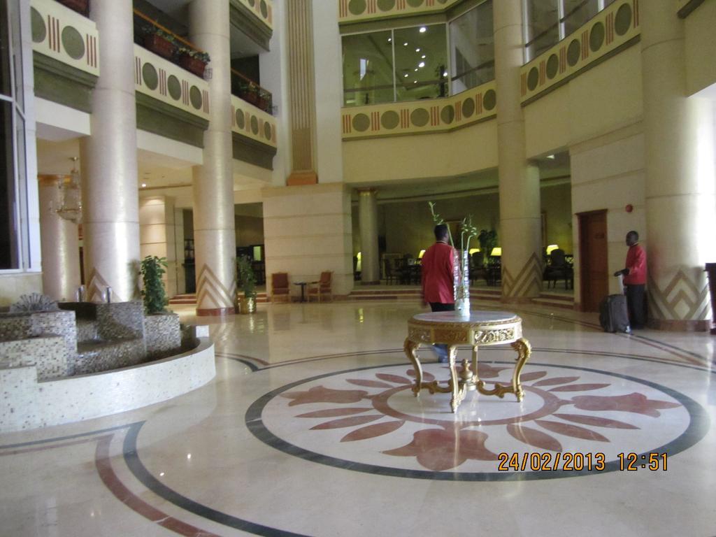 Tolip Aswan Hotel Eksteriør bilde